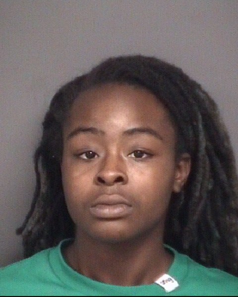 Booking photo of Nyasia Smith