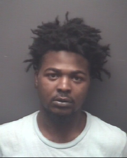 Booking photo of Daviyon Jones