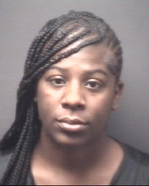 Booking photo of Janika May