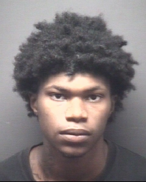 Booking photo of Quinlan Burney Jr