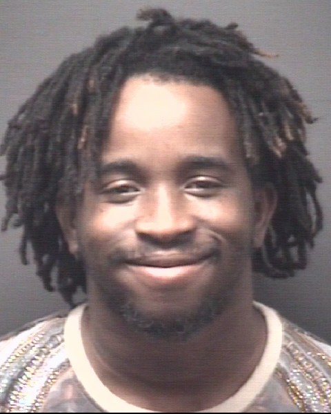 Booking photo of Zidarion Gray