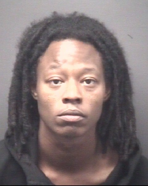 Booking photo of Traviun May