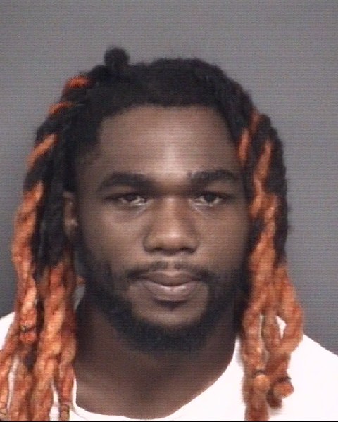 Booking photo of Quashon Davis