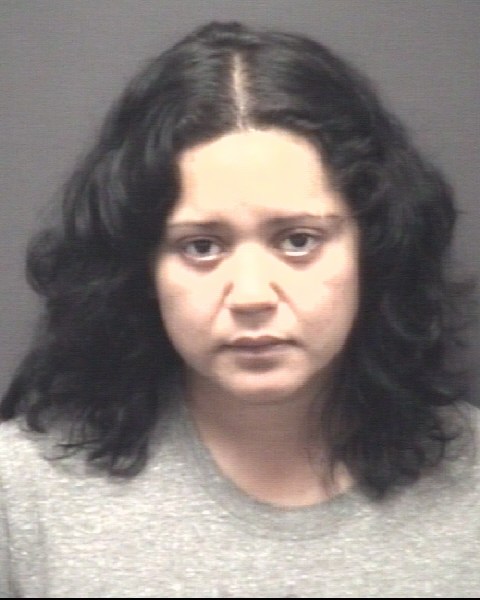 Booking photo of Samantha Cruz
