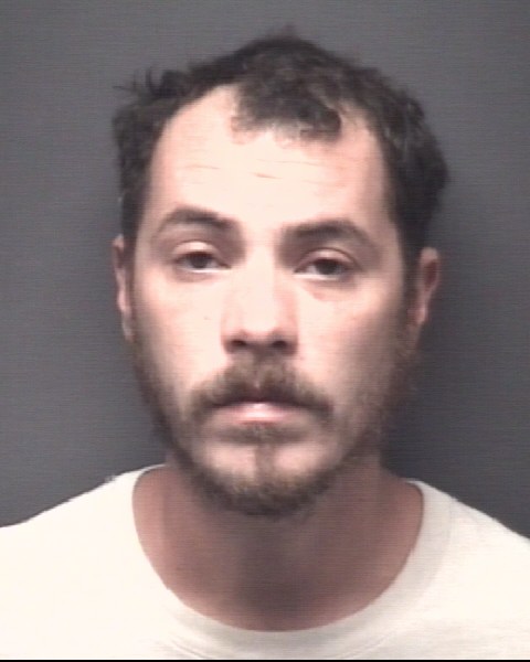 Booking photo of Orlando Cruz Jr