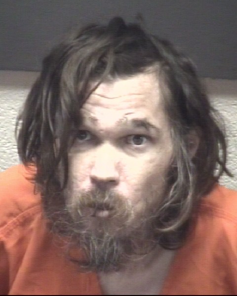 Booking photo of Jason Parker