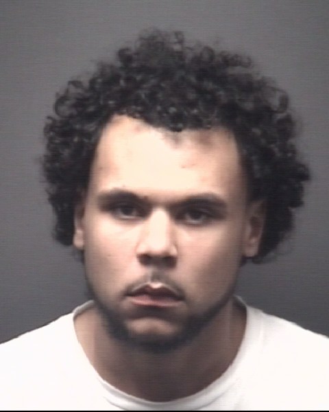 Booking photo of Cashius Blackmon