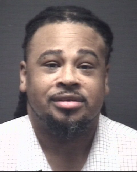 Booking photo of Victor Hall