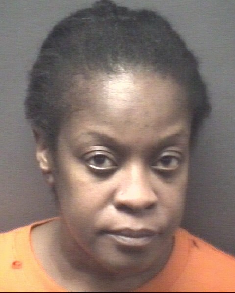 Booking photo of Dawn Phillips