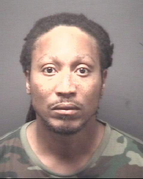 Booking photo of Dwain Bell