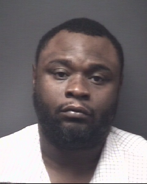 Booking photo of Antonio Parker