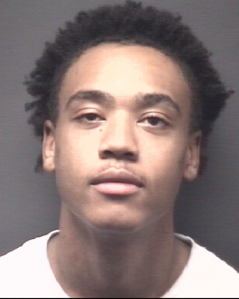 Zyshawn Smith booking photo