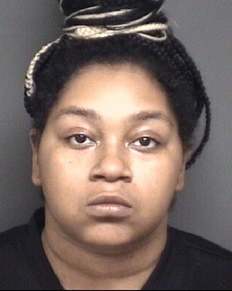 Booking photo of Zorria Taylor