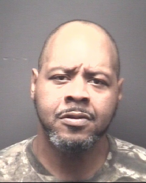Booking photo of Lamar Chance
