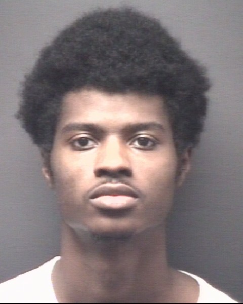 Booking photo of Cameron Wilson