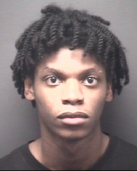 Booking photo of Joshua Holmes