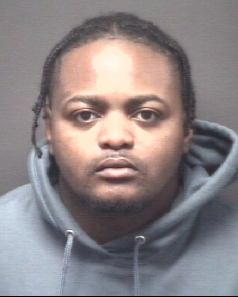 Booking photo of Michael Wooten Jr