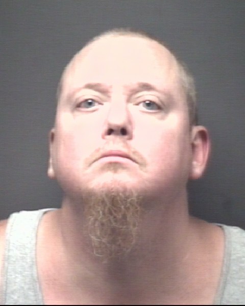 Booking photo of Brandon Conway