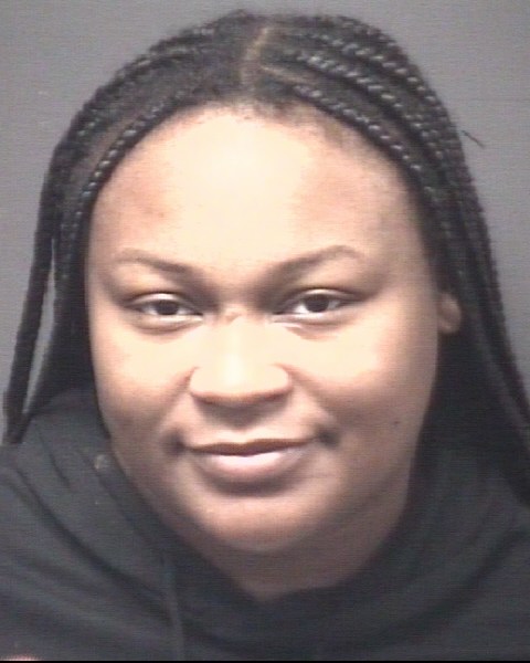 Booking photo of Alexus Murphy