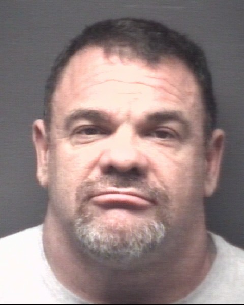 Booking photo of Brett Bergeron