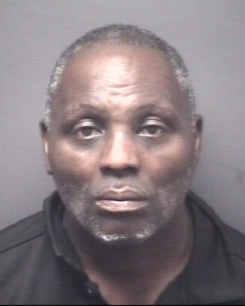 Booking photo of Eric Acklin