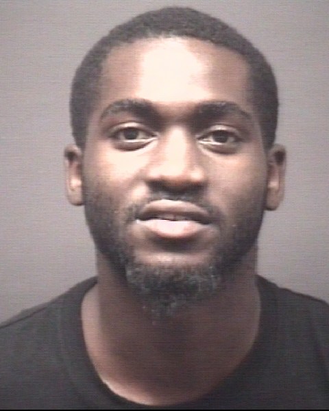 Booking photo of Dayshawn Brinkley