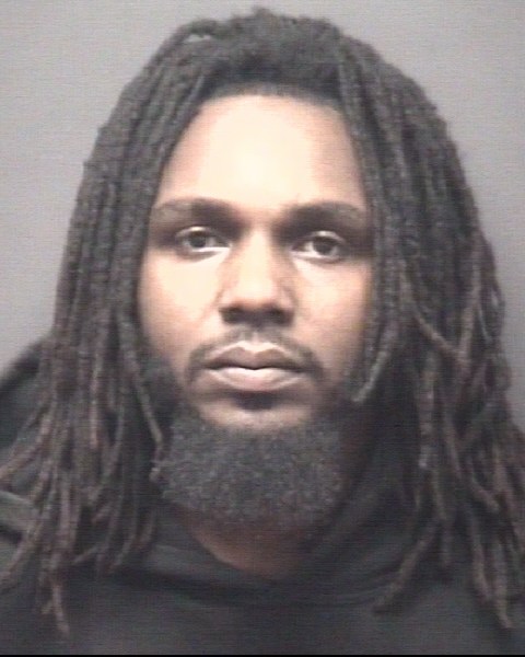 Booking photo of Da`sean Acklin