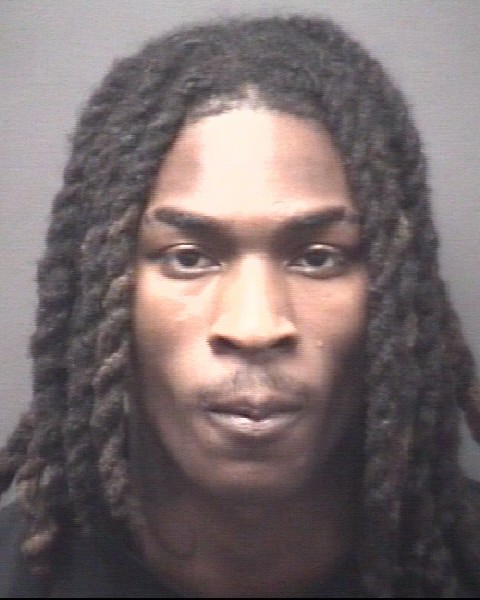 Booking photo of Dakevion Roach