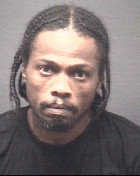Booking photo of Julius Paul