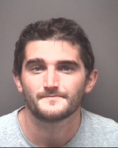 Booking photo of Anthony Richard