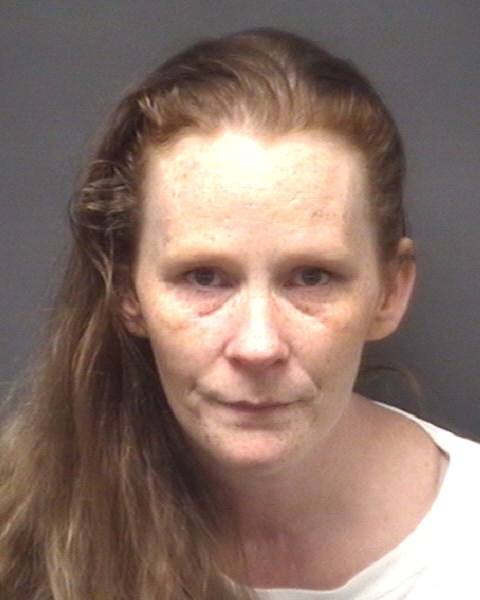 Peggy Poole booking photo