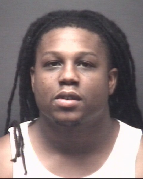 Booking photo of Marzell Mclawhorn