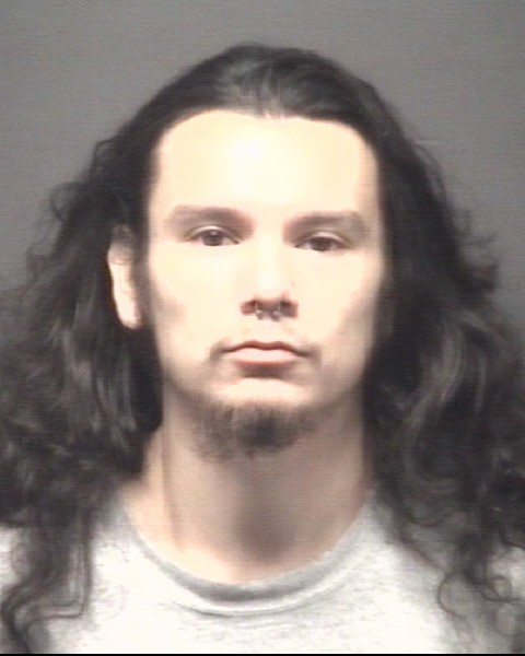 Booking photo of Brandon Hernandez