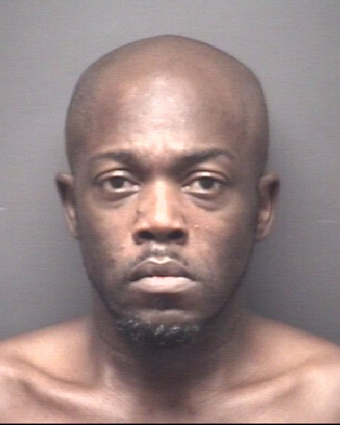 Booking photo of Shawn Cook