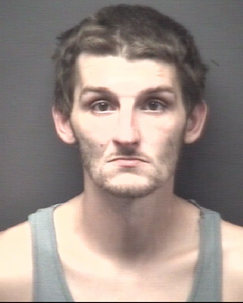 Booking photo of Justin Lockamy