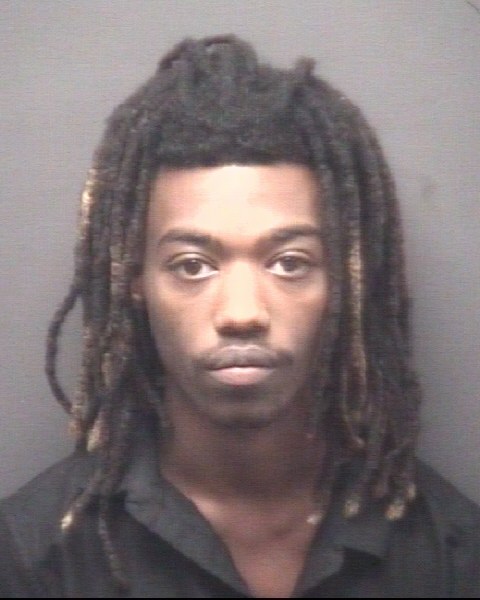 Booking photo of Jamir Council