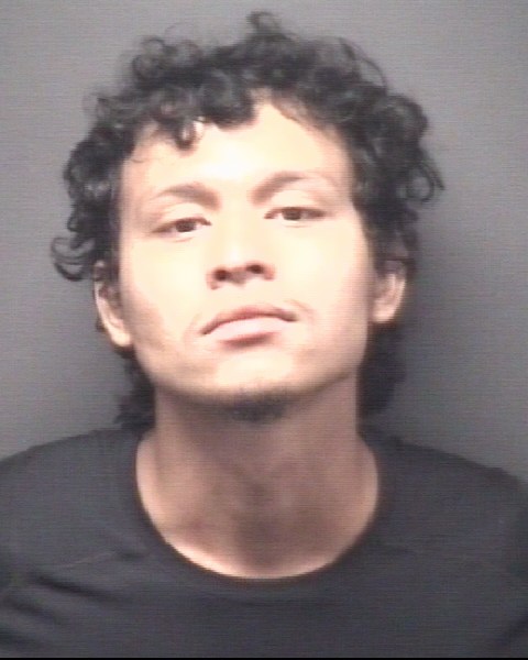 Booking photo of Manuel Cisneros