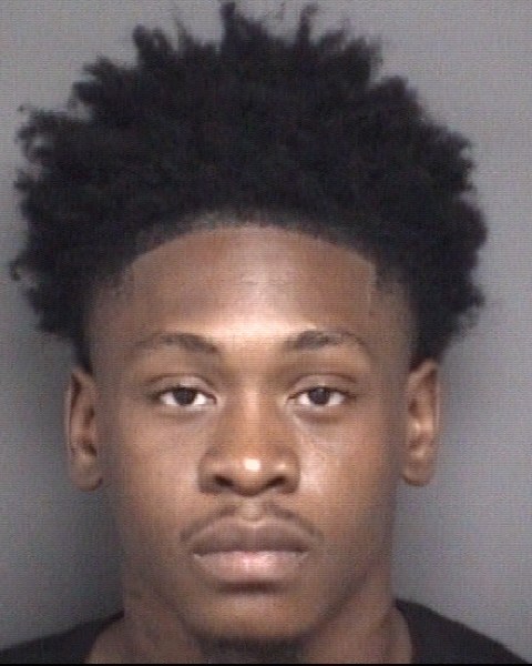 Booking photo of Dontaivon Waller