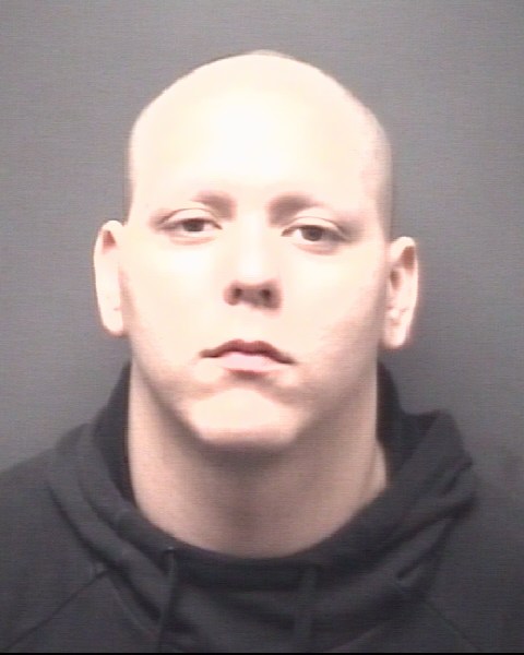 Booking photo of Kalib Rosenblatt