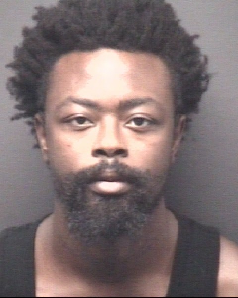 Booking photo of Raquan Smith