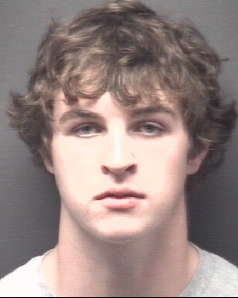 Booking photo of John Wallace