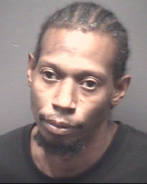Booking photo of Clarence Roberts Jr