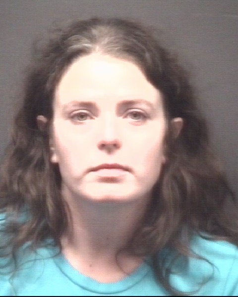 Booking photo of Kali Holland