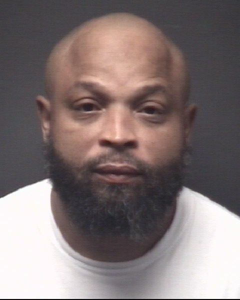 Booking photo of Randy Ward
