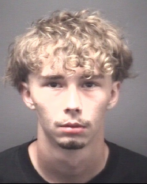 Booking photo of Landen Barber