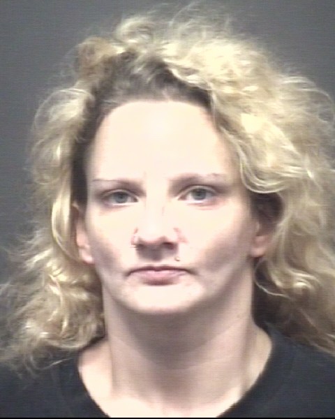 Booking photo of Rebecca Maylin