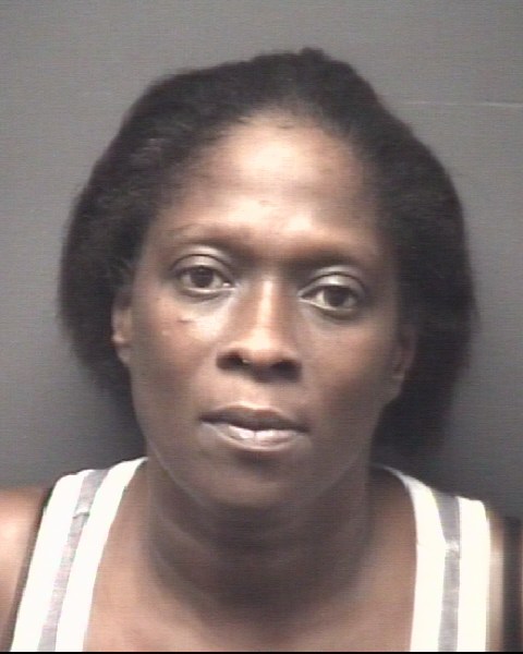Booking photo of Felicia Whitaker