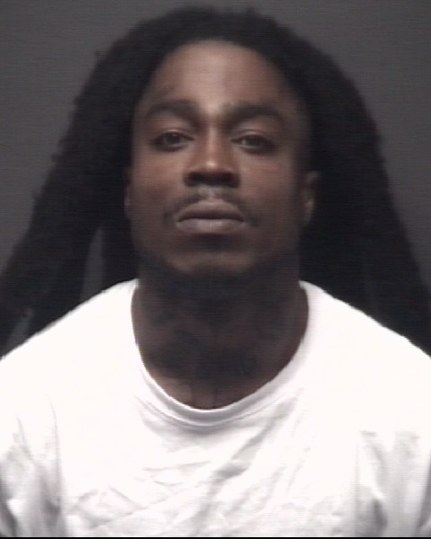 Booking photo of Rashad Jones