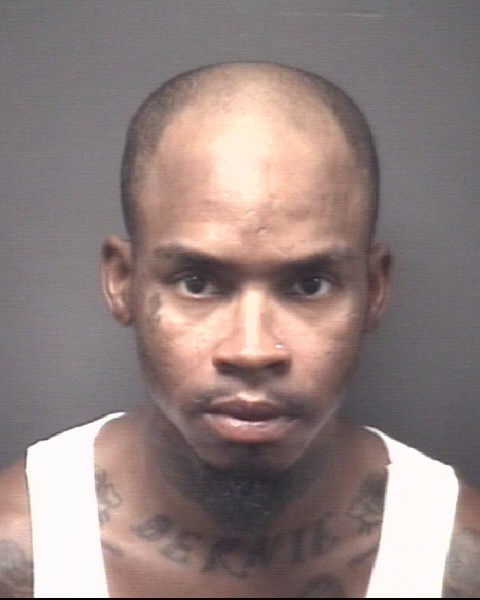 Booking photo of Dewayne Thompson