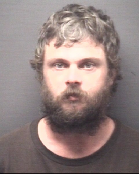 Booking photo of Matthew Russell